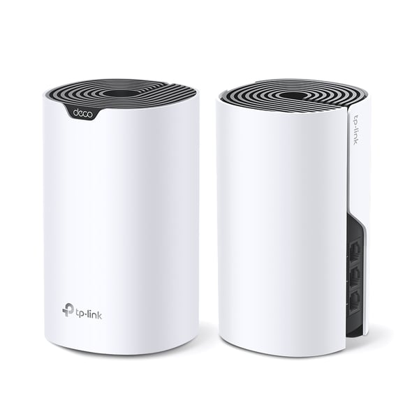 TP-Link DECO S7 (2-Pack) Dual-band (2,4 GHz / 5 GHz) Wi-Fi 5 (802.11ac) Vit 3 Intern