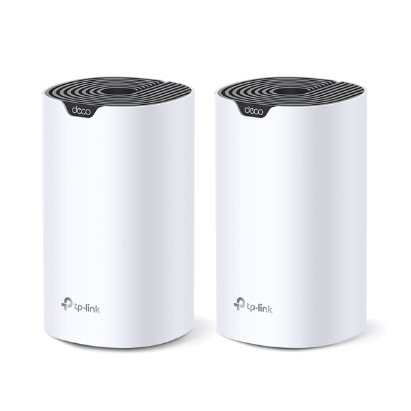 TP-Link DECO S7 (2-Pack) Dual-band (2,4 GHz / 5 GHz) Wi-Fi 5 (802.11ac) Vit 3 Intern