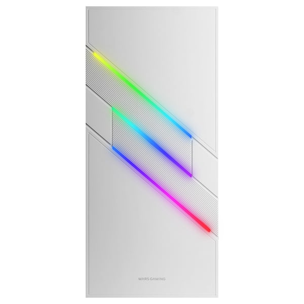 Mars Gaming MCU3W computeretui Tower Hvid