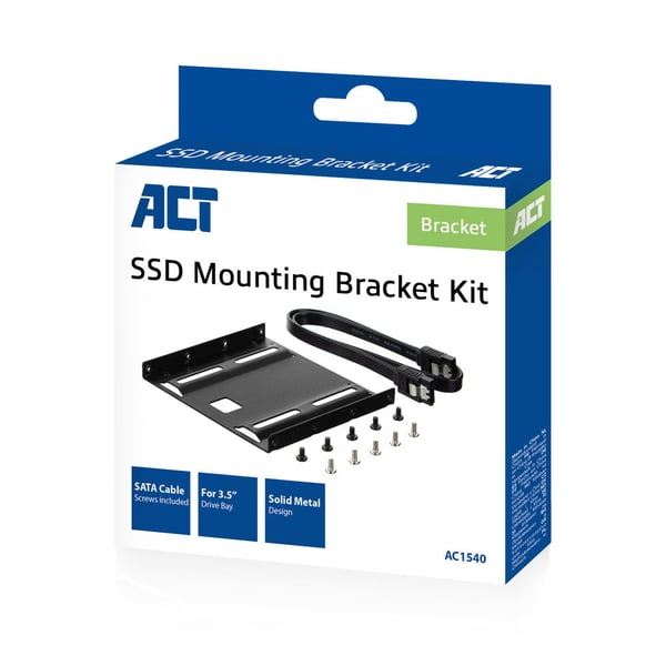 ACT AC1540 datorväskdelar Universal Monteringsfäste för HDD