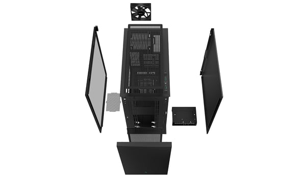 DeepCool CH510 Midi Tower Svart