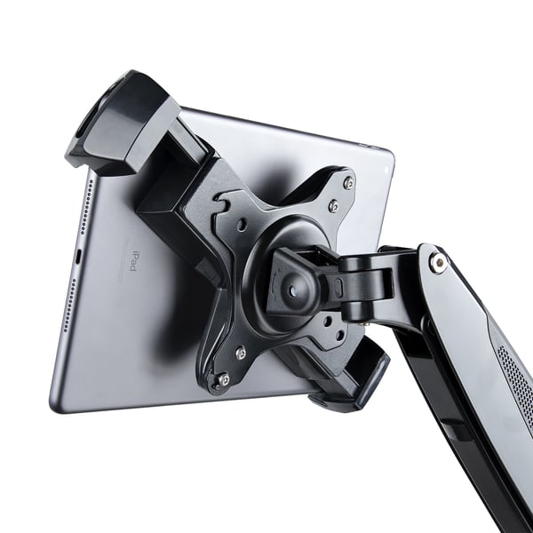 StarTech.com TABLET-VESA-ADAPTER hållare Passiv hållare Surfplatta/UMPC Svart