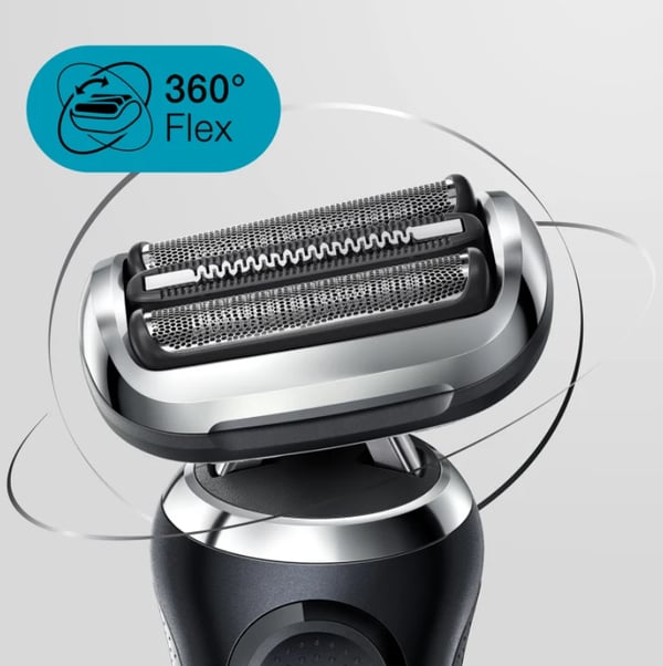 Braun Series 7 71-N1200s Folierakapparat Trimmer Rostfritt stål