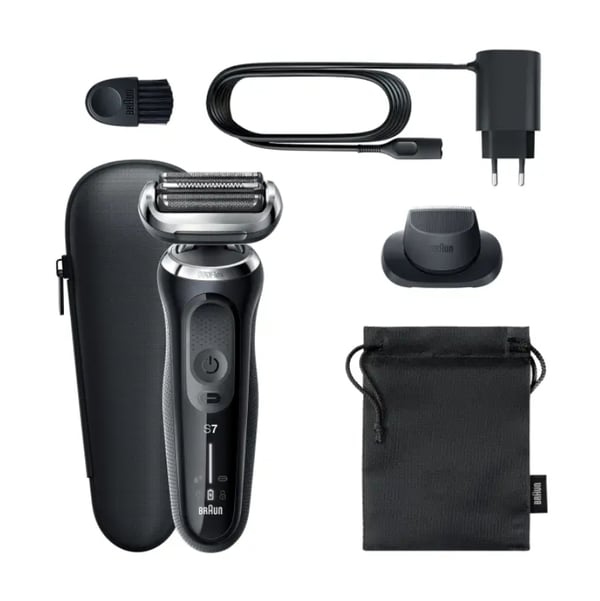 Braun Series 7 71-N1200s Folierakapparat Trimmer Rostfritt stål