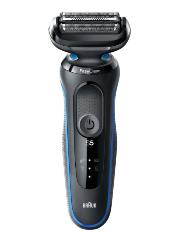 Braun Series 5 51-B1820s Folie shaver Sort, Blå