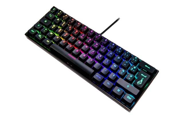 SureFire KingPin M1 tastatur Spil USB AZERTY Fransk Sort