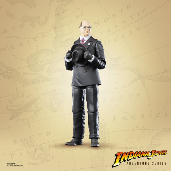Indiana Jones Major Arnold Toht