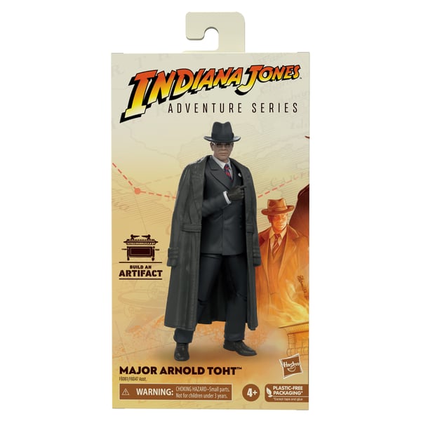 Indiana Jones Major Arnold Toht