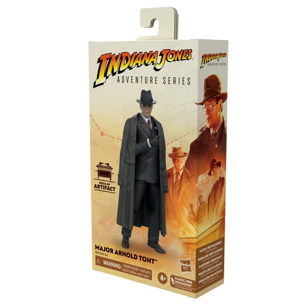 Indiana Jones Major Arnold Toht
