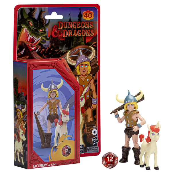 Dungeons & Dragons Bobby & Uni