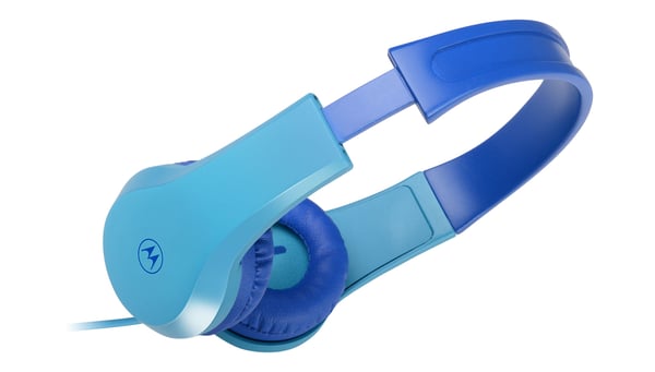 Motorola 253SMOTOJR200BLUE hovedtelefoner/headset Ledningsført Musik Blå