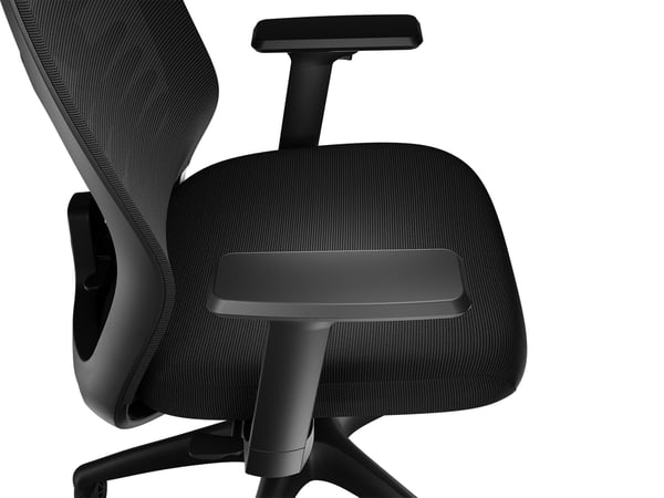 natec Ergonomisk stol Astat 200 G2 sort