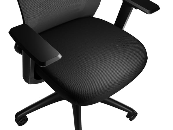 natec Ergonomisk stol Astat 200 G2 sort