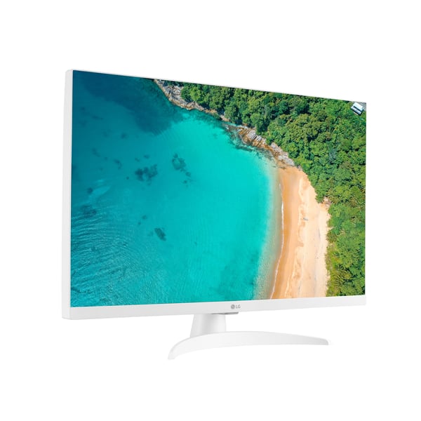 LG 27TQ615S-WZ.API TV 68,6 cm (27") Fuld HD Smart TV Wi-Fi Hvid 250 cd/m²