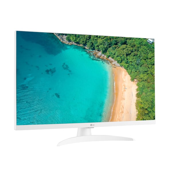 LG 27TQ615S-WZ.API TV 68,6 cm (27") Fuld HD Smart TV Wi-Fi Hvid 250 cd/m²
