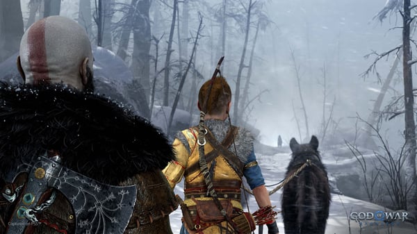 Sony Interactive Entertainment God of War Ragnarök Vakio Italia PlayStation 4