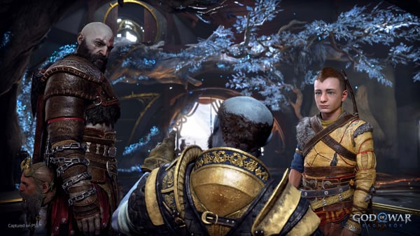 Sony Interactive Entertainment God of War Ragnarök Vakio Italia PlayStation 4