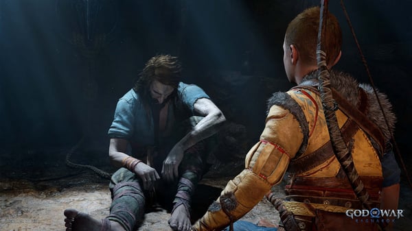 Sony Interactive Entertainment God of War Ragnarök Vakio Italia PlayStation 4