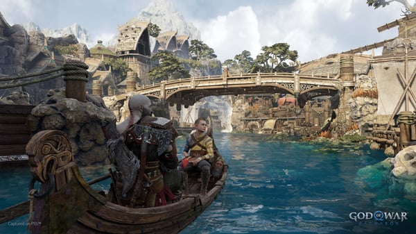 Sony Interactive Entertainment God of War Ragnarök Vakio Italia PlayStation 4