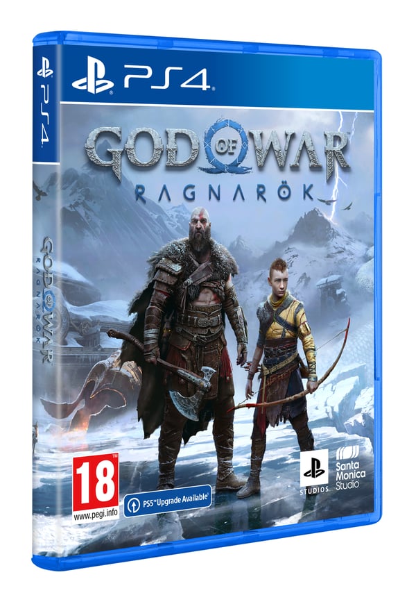 Sony Interactive Entertainment God of War Ragnarök Vakio Italia PlayStation 4