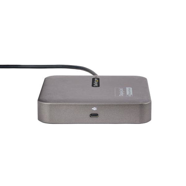 StarTech.com USB C-dockningsstation, dubbel 4K 60 Hz HDMI kompatibel med Macbook Pro (M1/M2/M3/M4) och Windows, USB-A/USB-C 10 Gbps hubb, 100 W strömförsörjning, GbE, SD, 56 cm kabel
