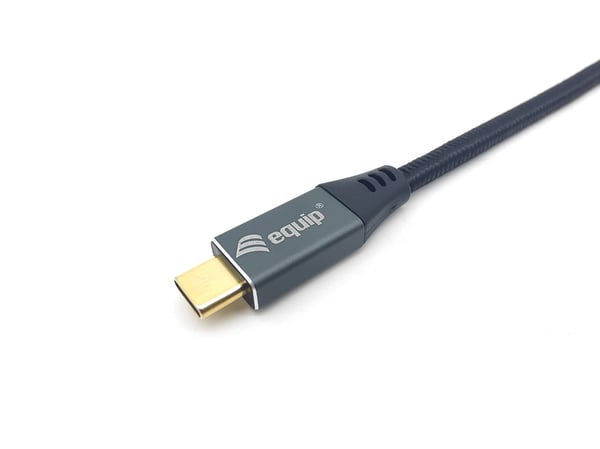 Equip 133421 videokaapeli-adapteri 1 m USB Type-C DisplayPort Harmaa