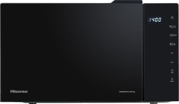Hisense H23MOBS5HG4 Musta Grillimikroaaltouuni Pöytämalli 23 L 800 W