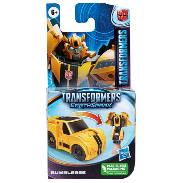 Transformers Toys EarthSpark Tacticon Bumblebee