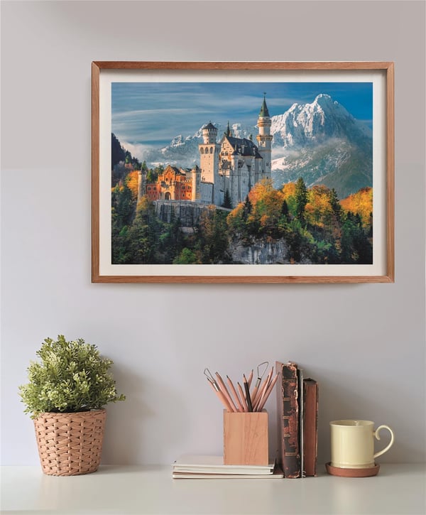 Clementoni 500 pcs CB HQC Neuschwanstein