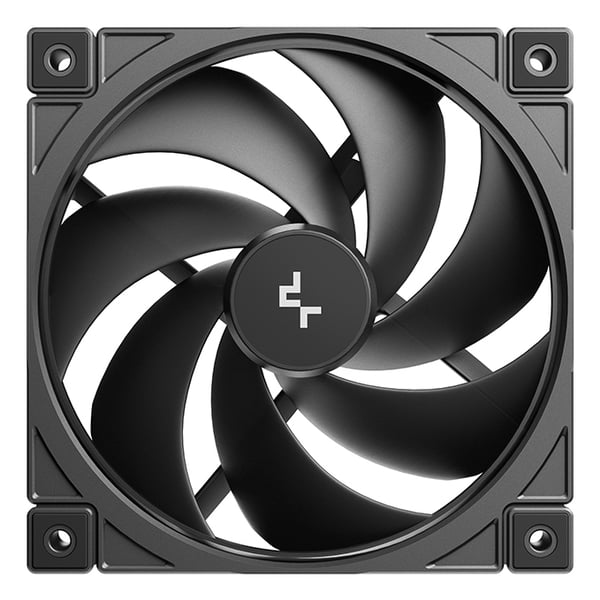 DeepCool FD12 V2 Computerkabinet Ventilator 12 cm Sort 4 stk