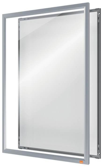 Nobo Impression Pro A3 skifteramme med aluminiums klikramme