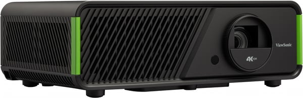 Viewsonic X1-4K dataprojekter Standard-kast projektor LED UHD 4K (3840x2160) 3D Sort