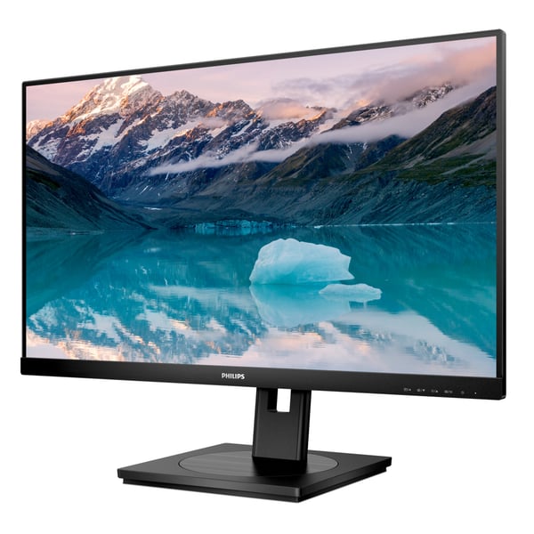 Philips S Line 242S9JML/00 platta pc-skärmar 60,5 cm (23.8") 1920 x 1080 pixlar Full HD LCD Svart