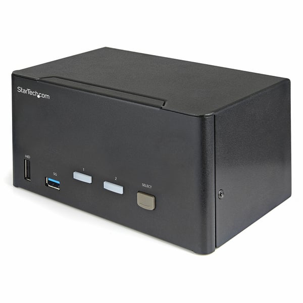 StarTech.com SV231TDPU34K KVM-kytkin Musta