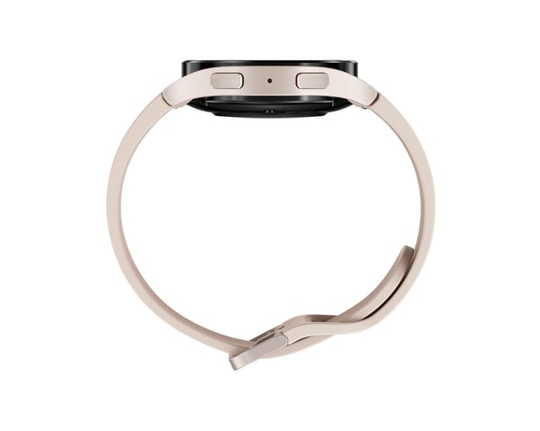 Samsung Galaxy Watch5 3,05 cm (1.2") OLED 40 mm Digitaalinen 396 x 396 pikseliä Kosketusnäyttö Pink gold Wi-Fi GPS (satelliitti)