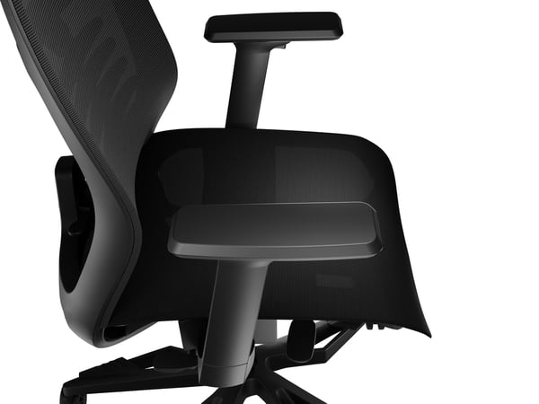 natec Ergonominen tuoli Astat 700 G2 musta