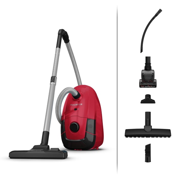 Rowenta Power XXL RO3134 4,5 l Cylinderdammsugare Torr 900 W Dammpåse Rowenta Power XXL RO3134 4,5 l Cylinderdammsugare Torr 900 W Dammpåse