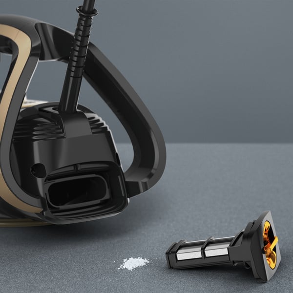 Tefal Puregliss FV8064 Tør & dampstrygejern Durilium AirGlide Autoclean soleplate 3000 W Sort, Bronze