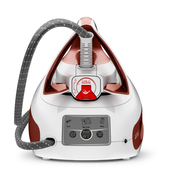 Tefal Express Power SV8110 2800 W 1,8 l Durilium AirGlide Autoclean soleplate Röd, Vit
