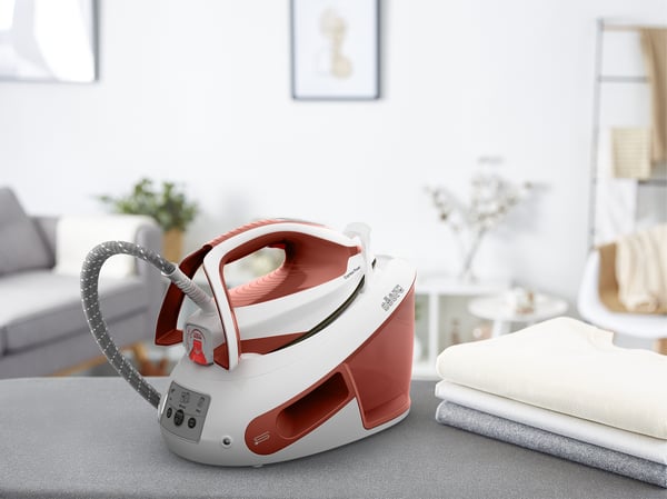Tefal Express Power SV8110 2800 W 1,8 l Durilium AirGlide Autoclean soleplate Röd, Vit