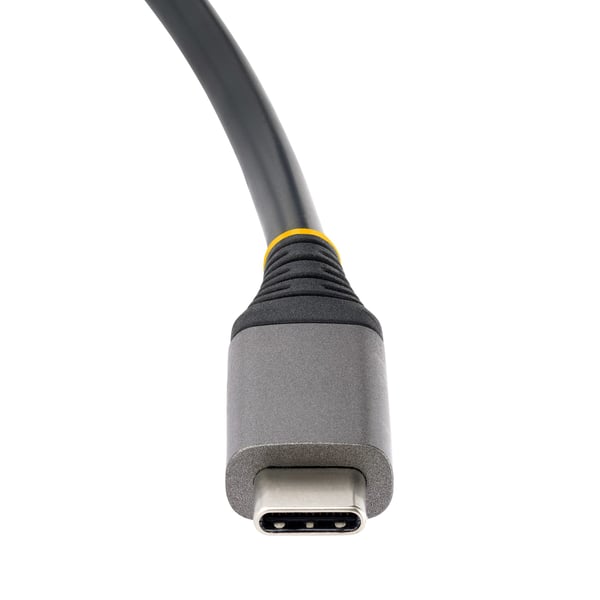 StarTech.com 4-porttinen USB-C-keskitin, 1x USB-A ja 3x USB-C-porttia, USB 3.1 10 Gbps, väylävirta, USB Type C