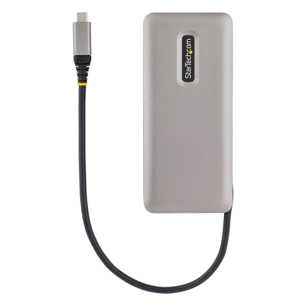 StarTech.com 4-porttinen USB-C-keskitin, 1x USB-A ja 3x USB-C-porttia, USB 3.1 10 Gbps, väylävirta, USB Type C