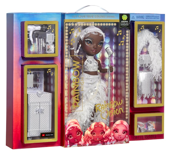 MGA Entertainment Rainbow Vision Rainbow High Tentpole DI Doll- SL