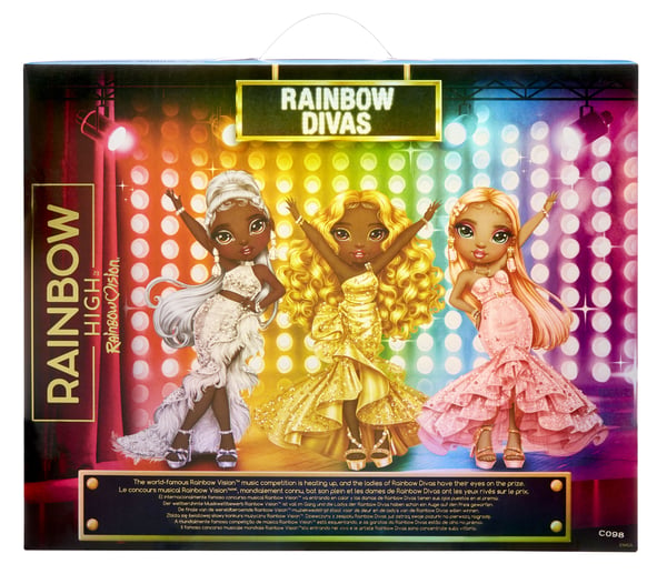 MGA Entertainment Rainbow Vision Rainbow High Tentpole DI Doll- SL