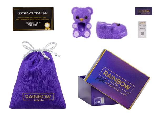 Rainbow High Accessories Studio Series 1, S Assortment in PDQ Dukkesko