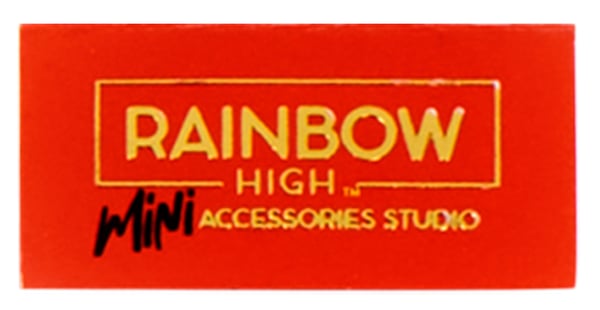 Rainbow High Accessories Studio Series 1, S Assortment in PDQ Dukkesko