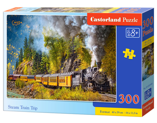 Castorland B-030446 palapeli Kuviopalapeli 300 kpl Juna