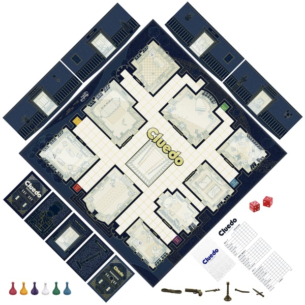 Hasbro Gaming F5518101 sällskapsspel Brädspel Detektiv