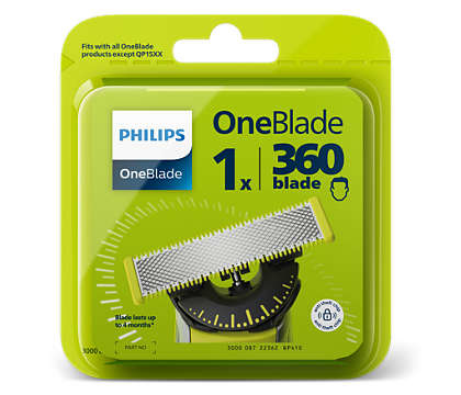 Philips Norelco OneBlade OneBlade QP410/50 360-vaihtoterä