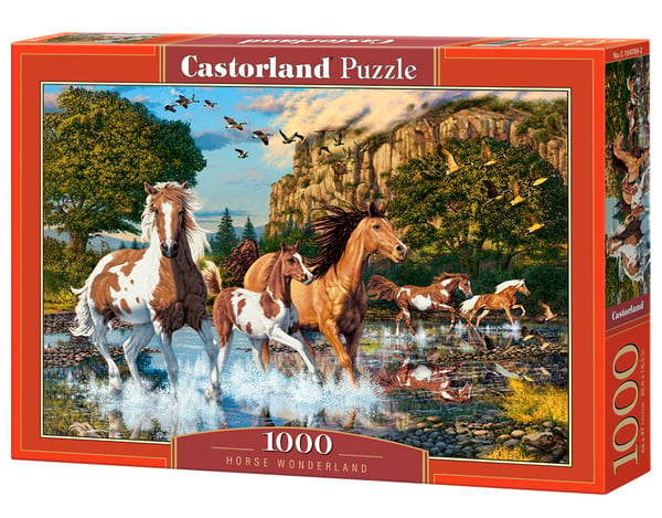 Pussel 1000 Hästar CASTOR